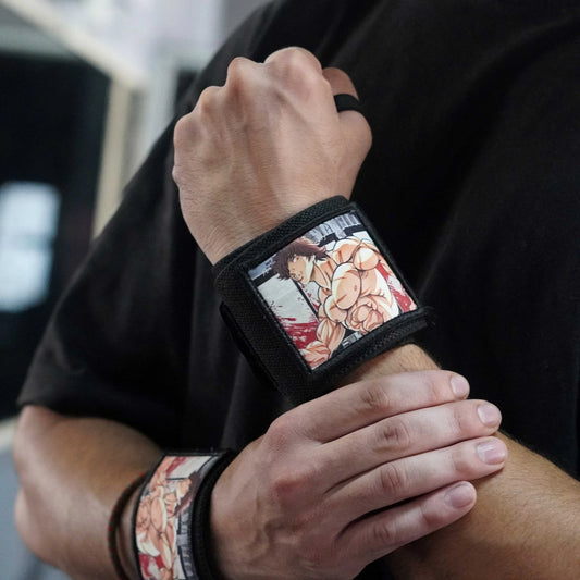 Why VigorLifts Anime Wrist Wraps are Essential for Your Workout