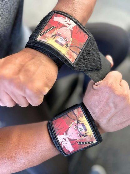 Naruto wrist wraps - VigorLifts