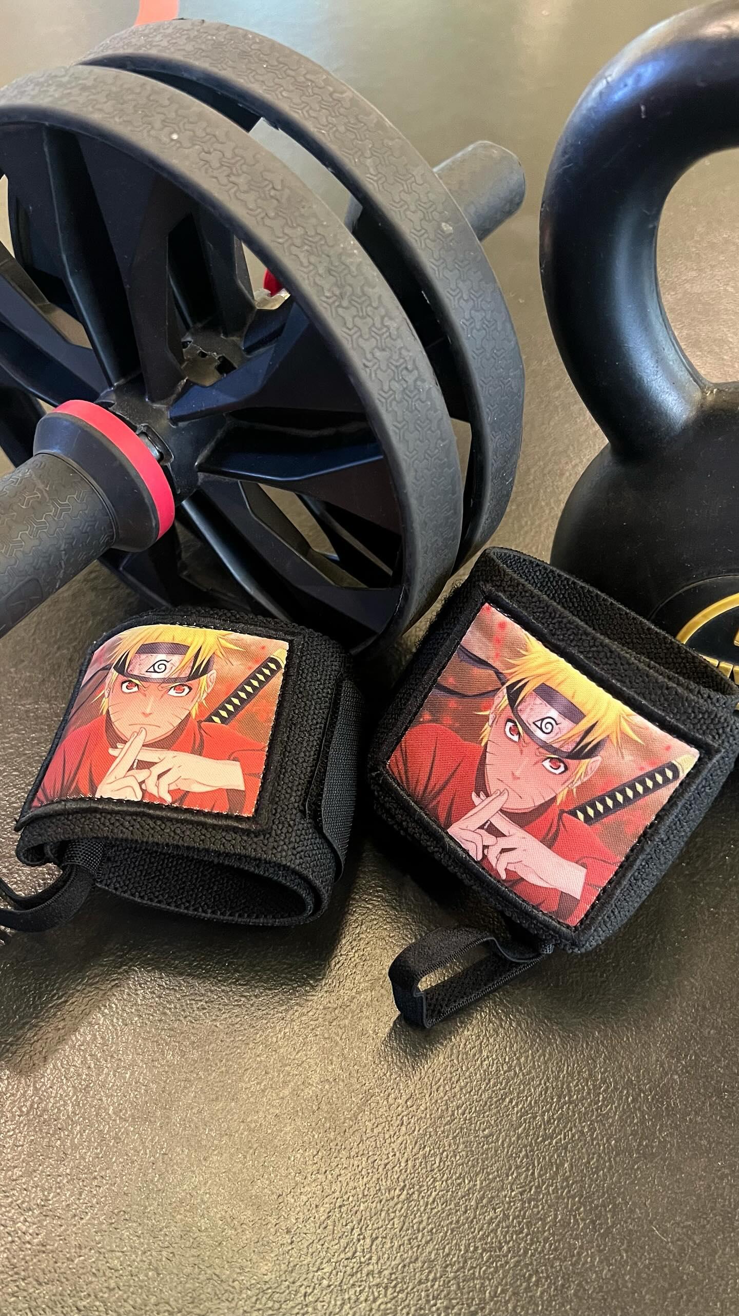 Naruto wrist wraps - VigorLifts