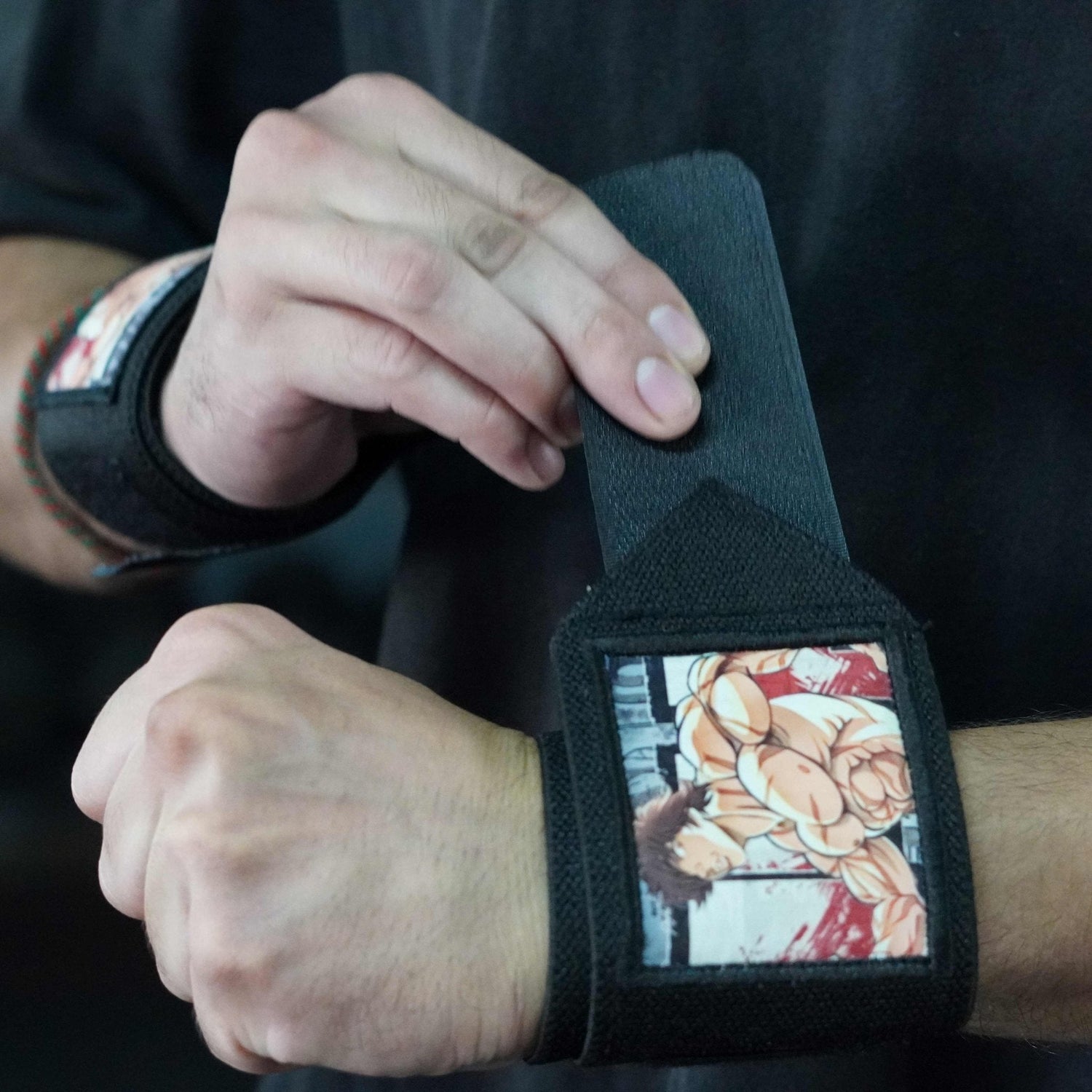 Baki Wrist Wraps - VigorLifts