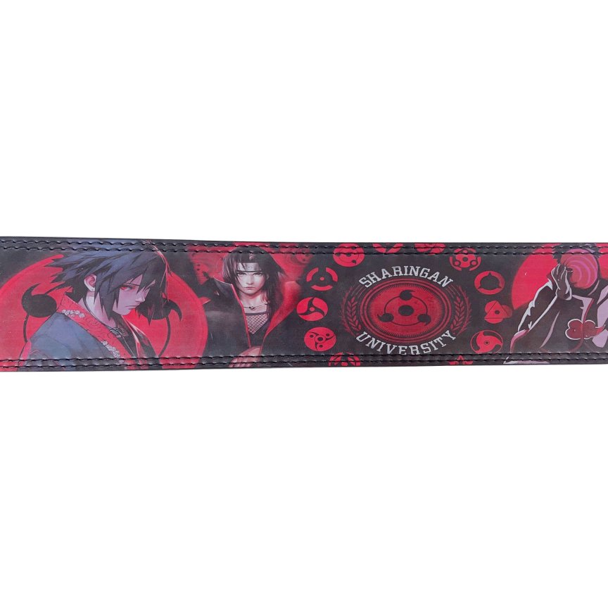 Uchiha clan powerlifting lever belt - 10mm - VigorLifts