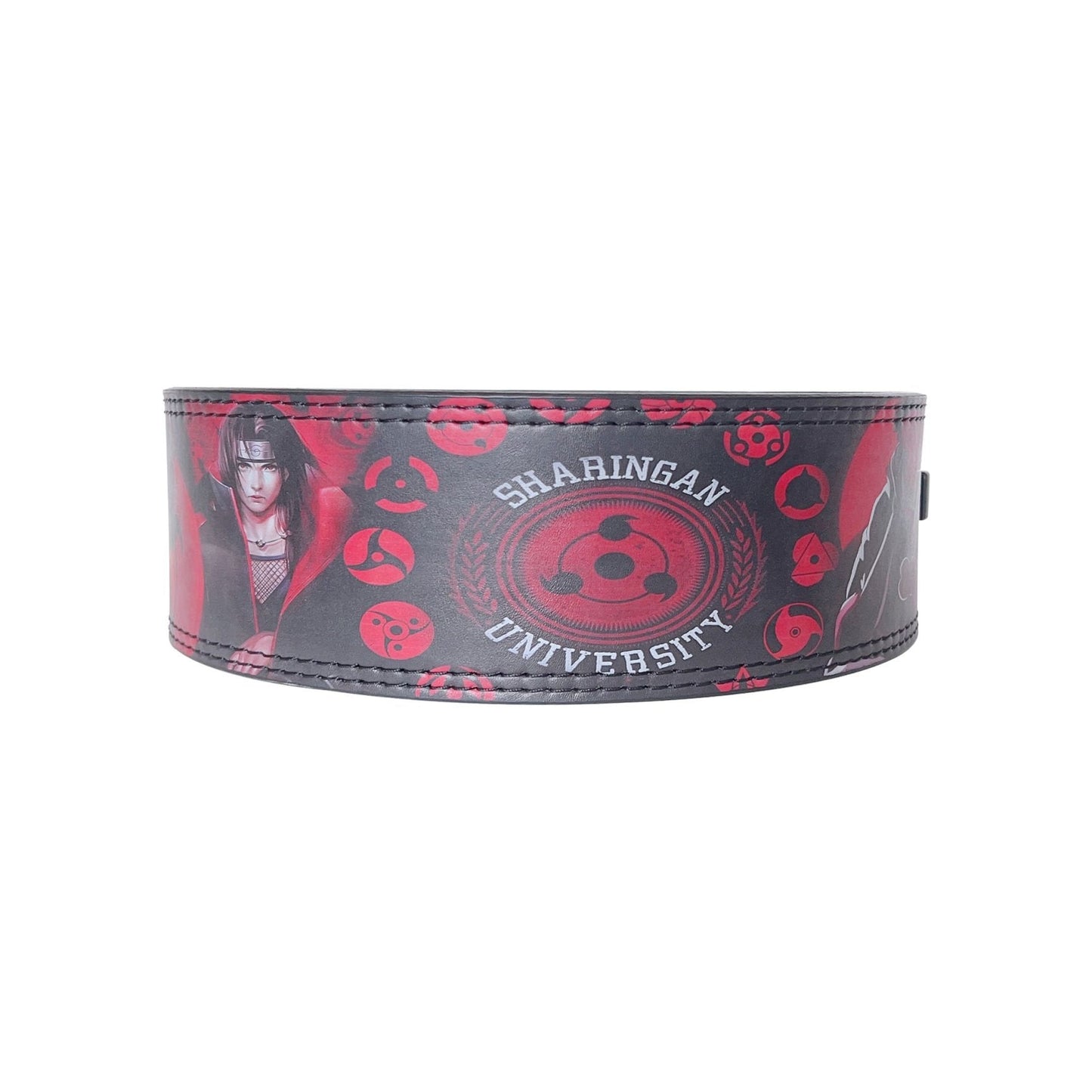 Uchiha clan powerlifting lever belt - 10mm - VigorLifts