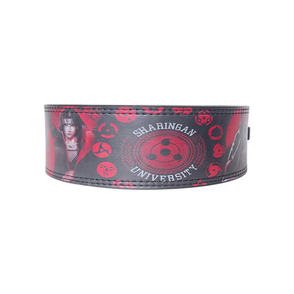 Uchiha clan powerlifting lever belt - 10mm - VigorLifts